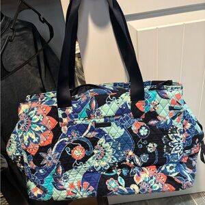Vera Bradley Triple Compartment Travel Bag